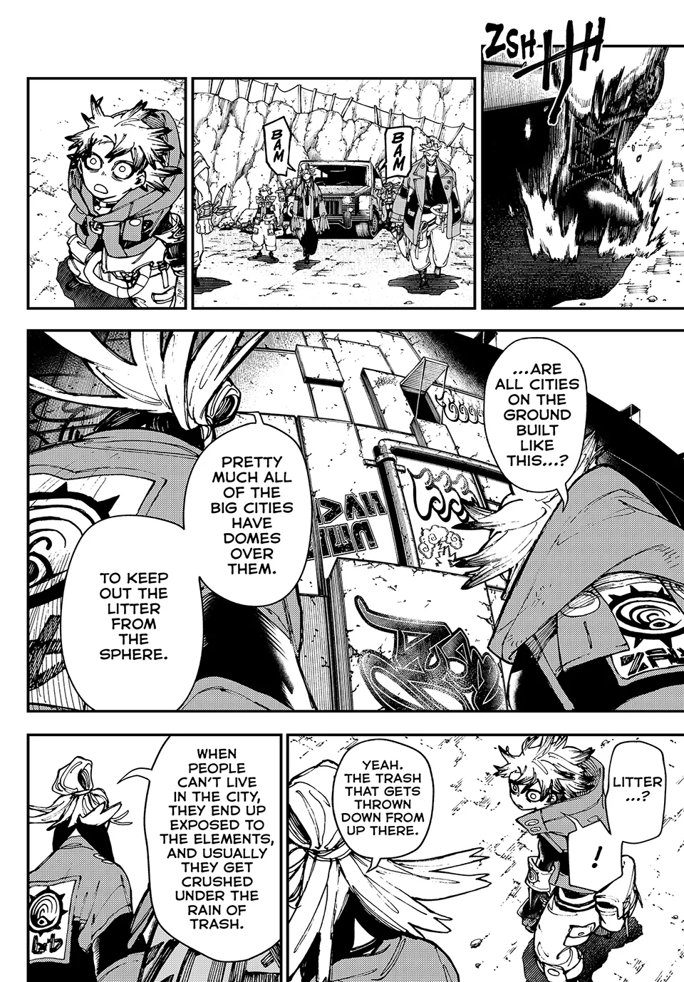 Read Gachiakuta Manga Online