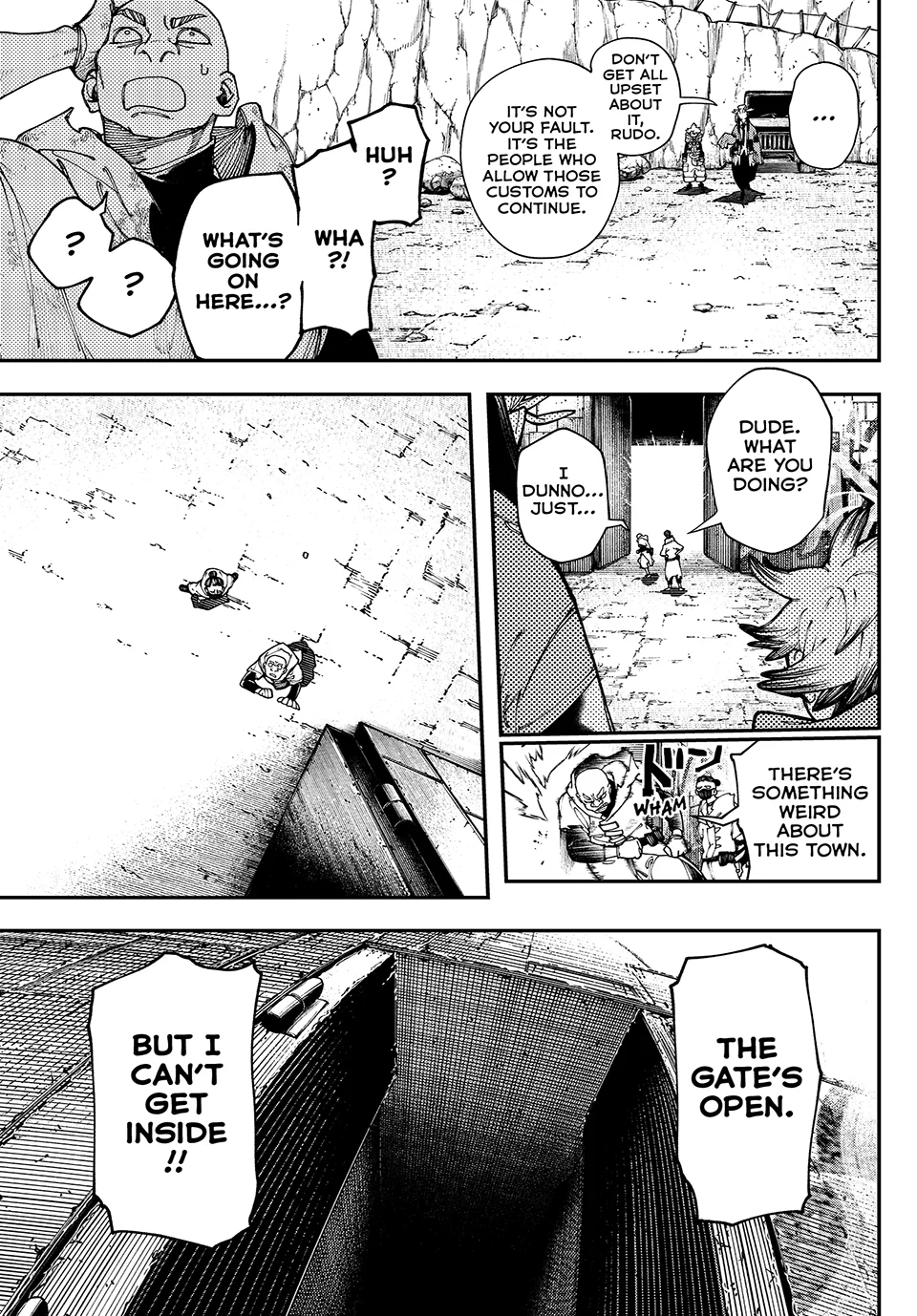 Read Gachiakuta Manga Online