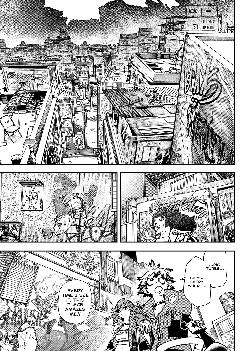 Read Gachiakuta Manga Online