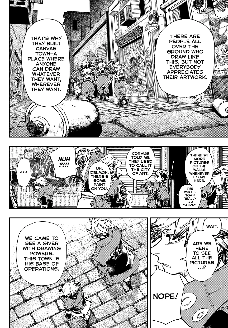 Read Gachiakuta Manga Online