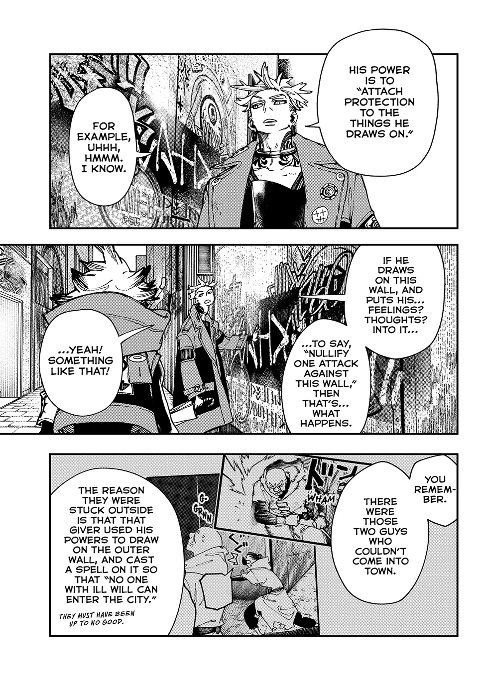Read Gachiakuta Manga Online