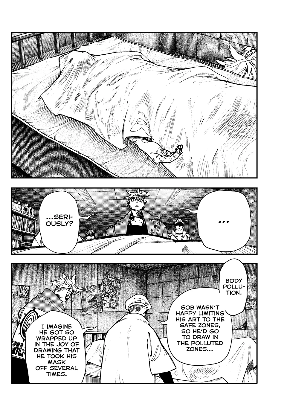 Read Gachiakuta Manga Online