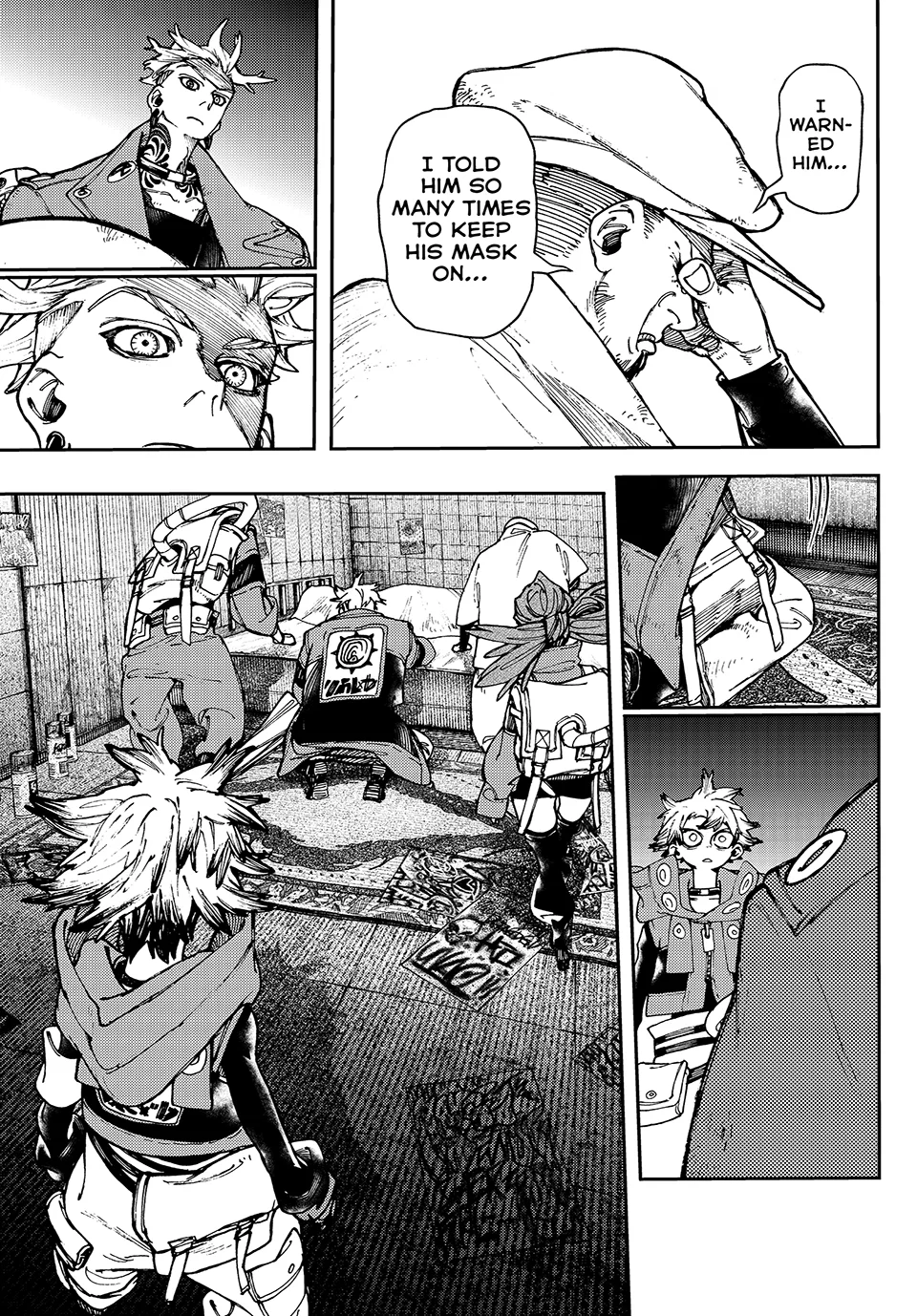 Read Gachiakuta Manga Online