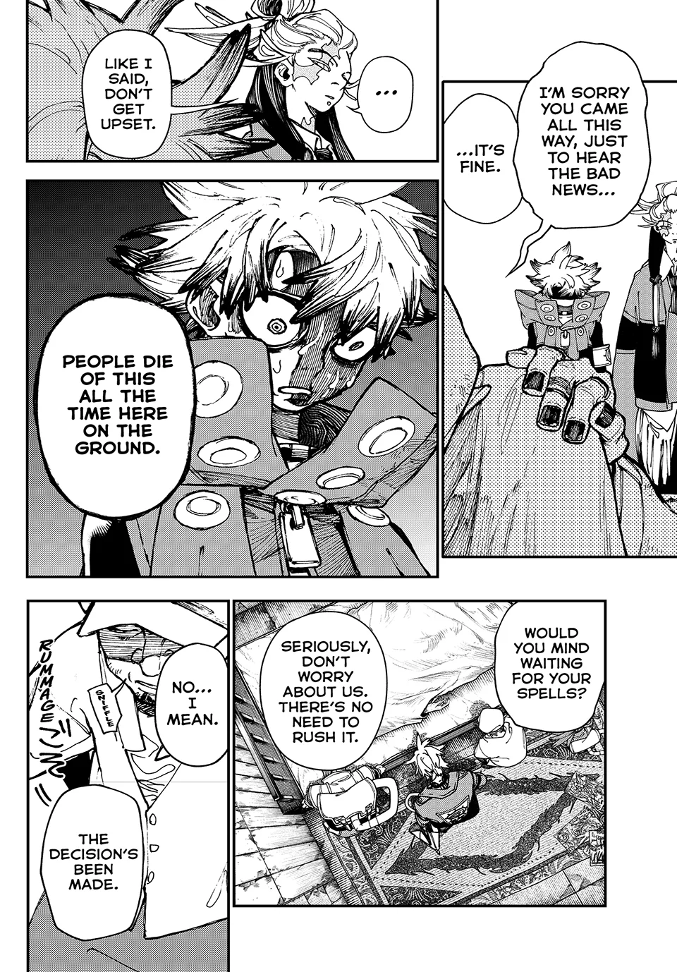 Read Gachiakuta Manga Online