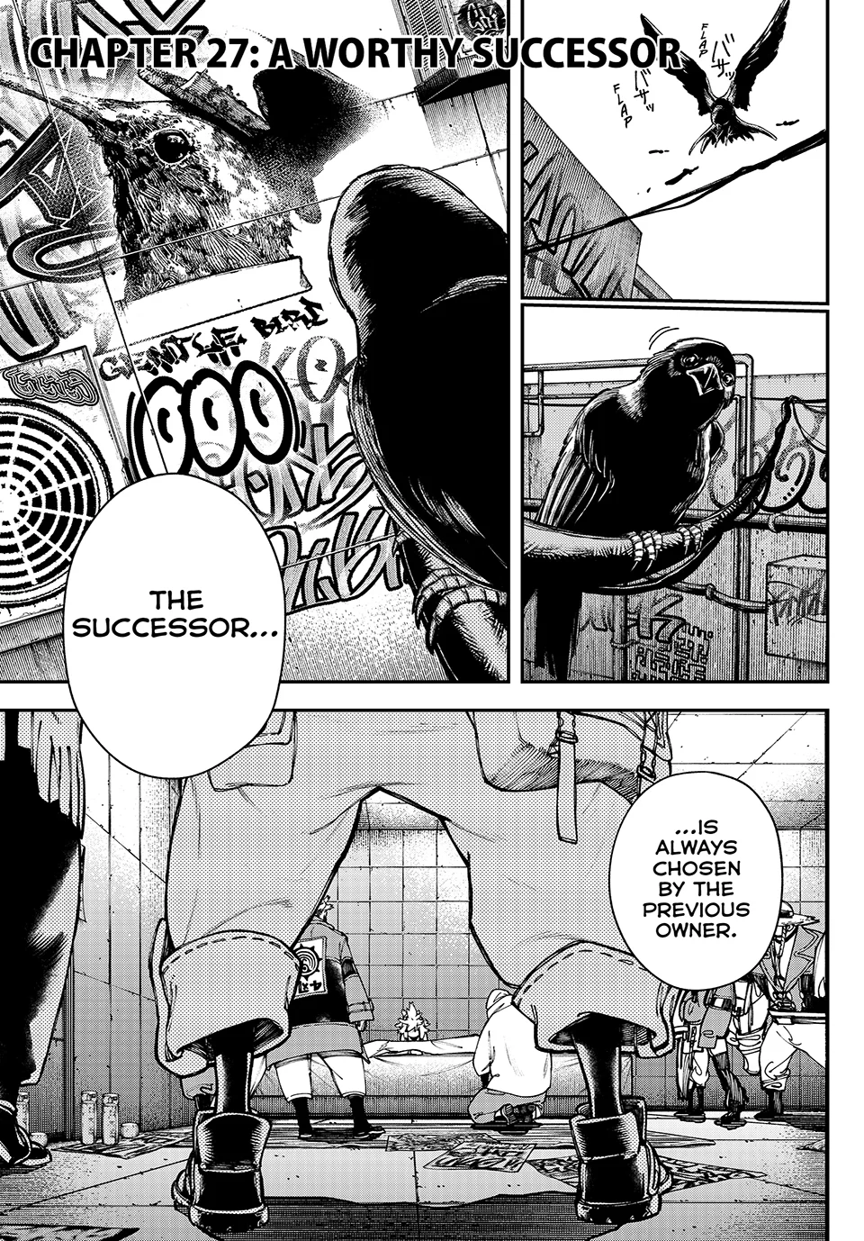 Read Gachiakuta Manga Online