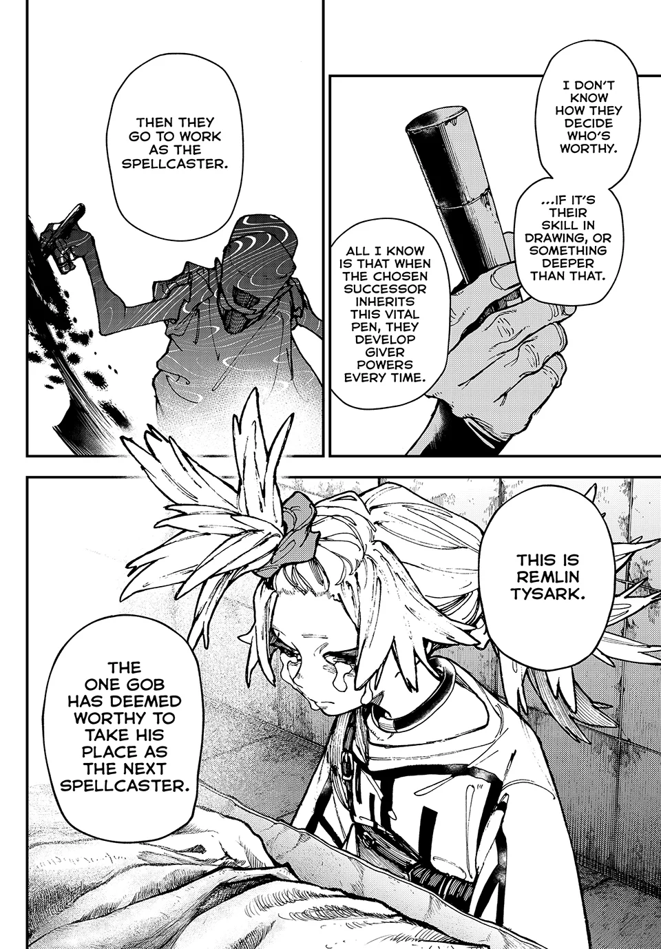 Read Gachiakuta Manga Online