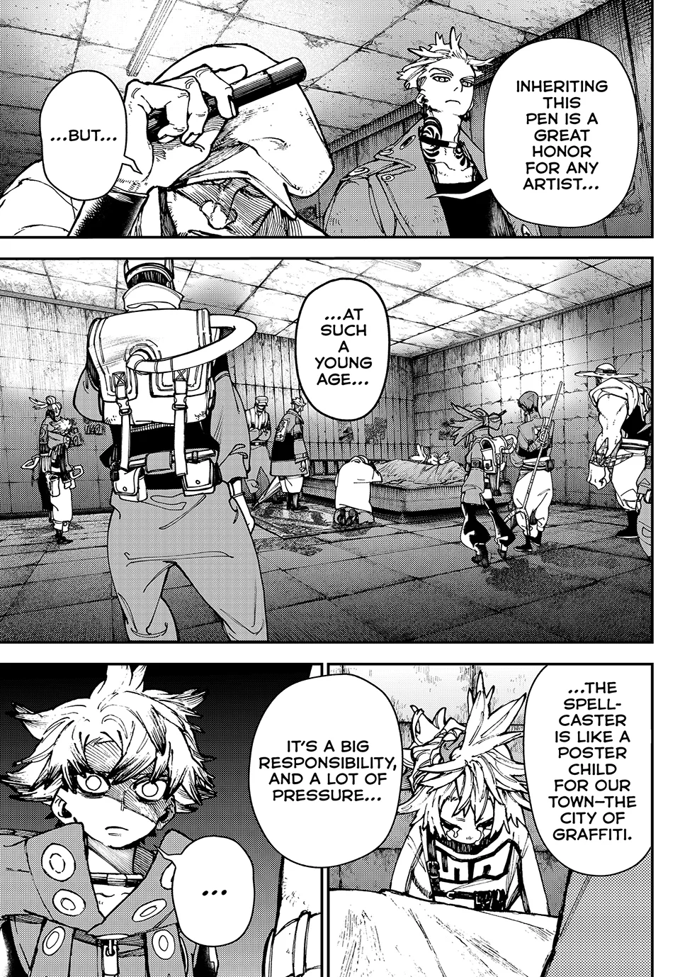 Read Gachiakuta Manga Online