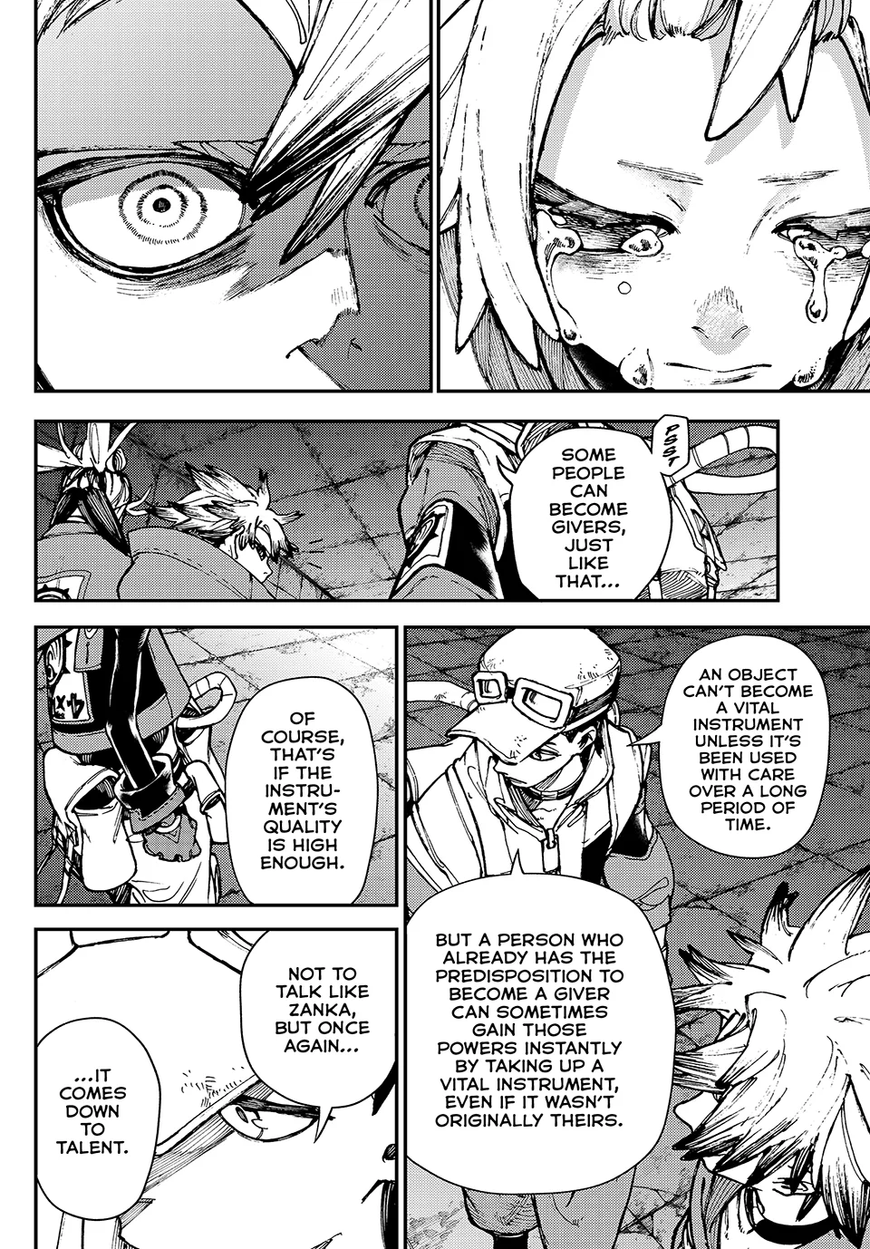 Read Gachiakuta Manga Online