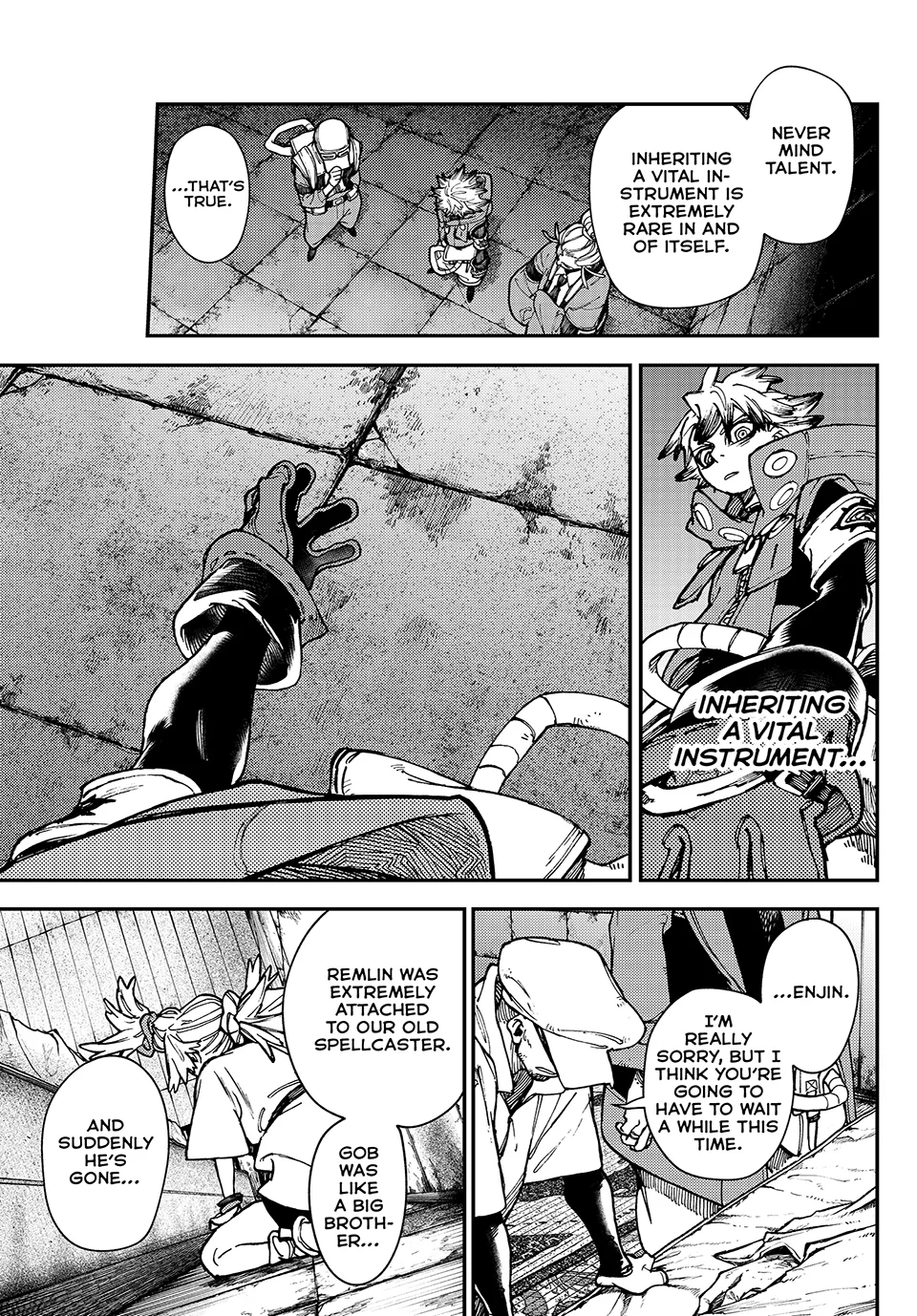 Read Gachiakuta Manga Online