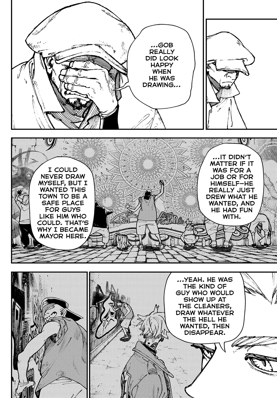 Read Gachiakuta Manga Online