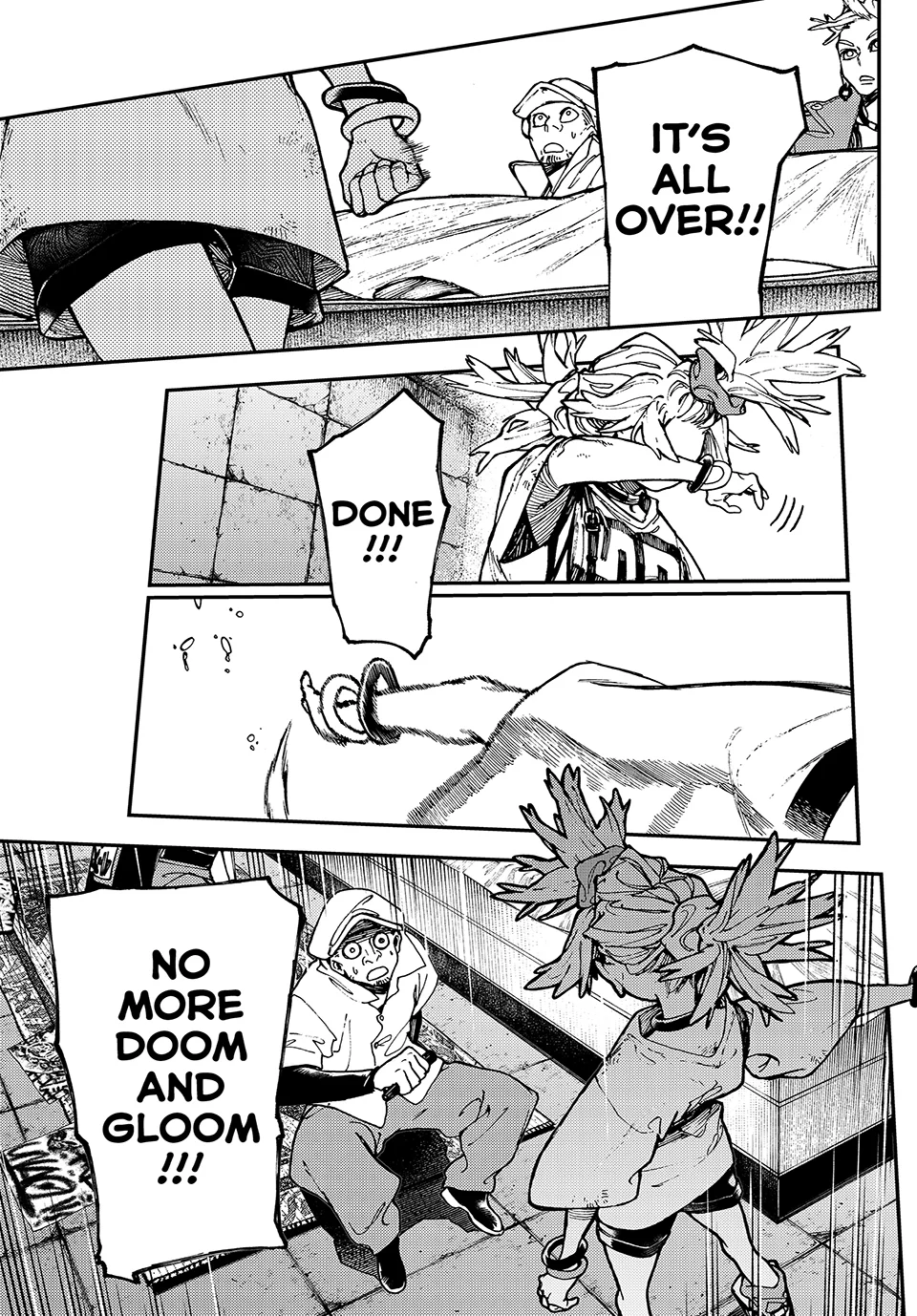 Read Gachiakuta Manga Online