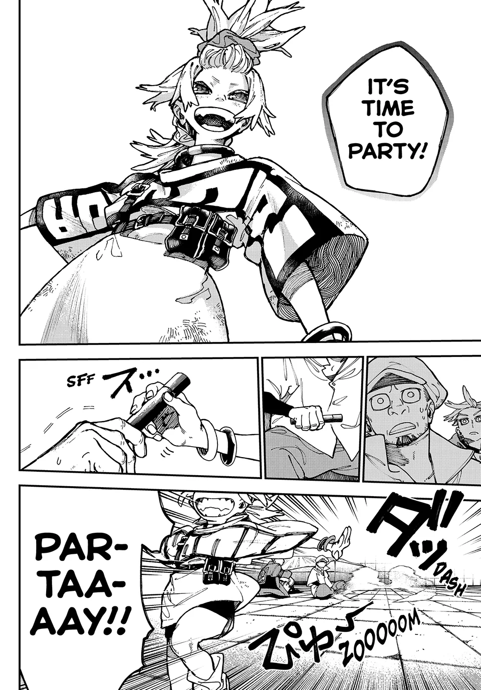 Read Gachiakuta Manga Online