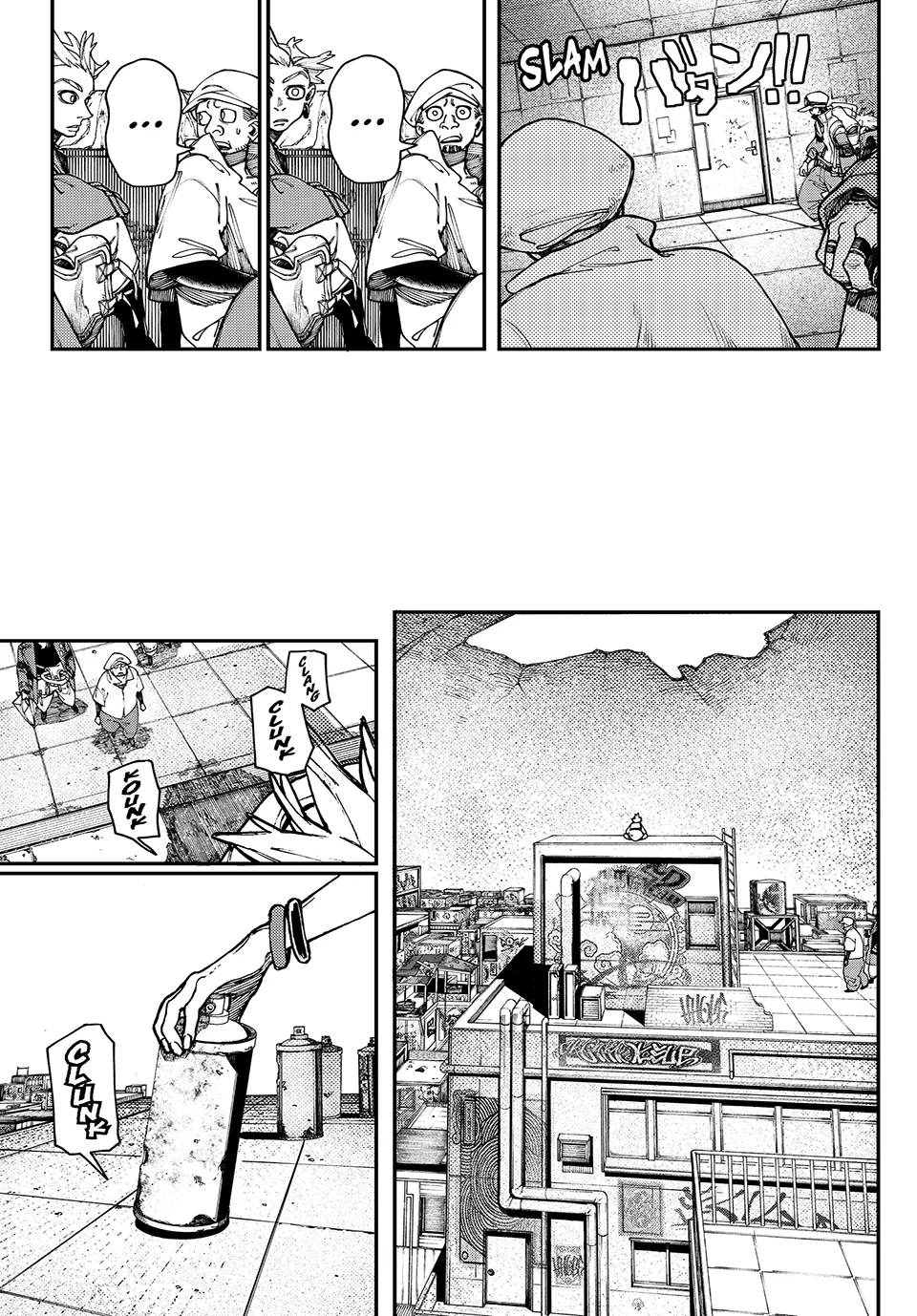Read Gachiakuta Manga Online