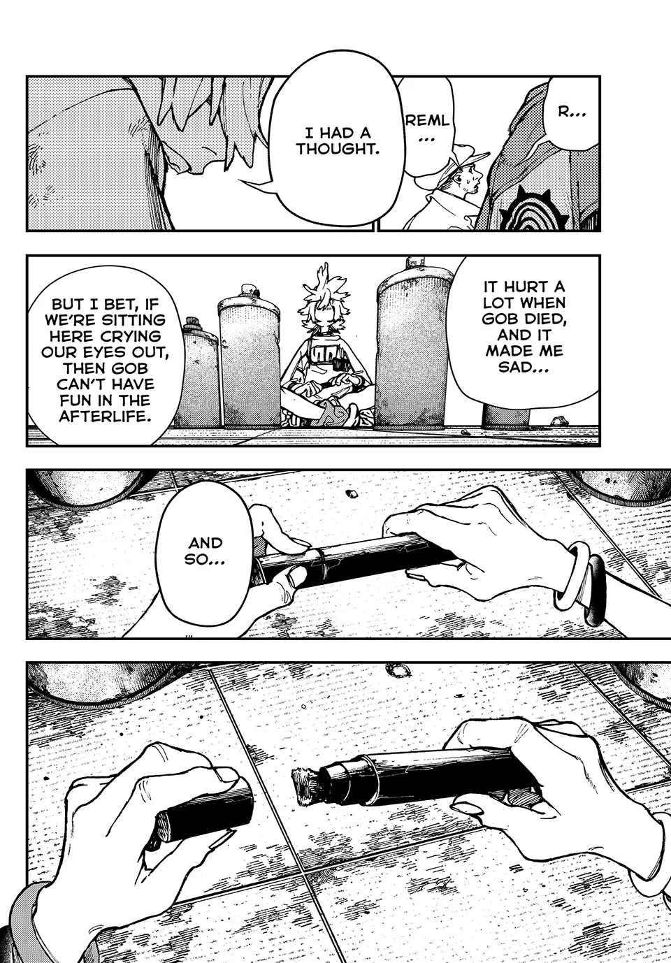 Read Gachiakuta Manga Online