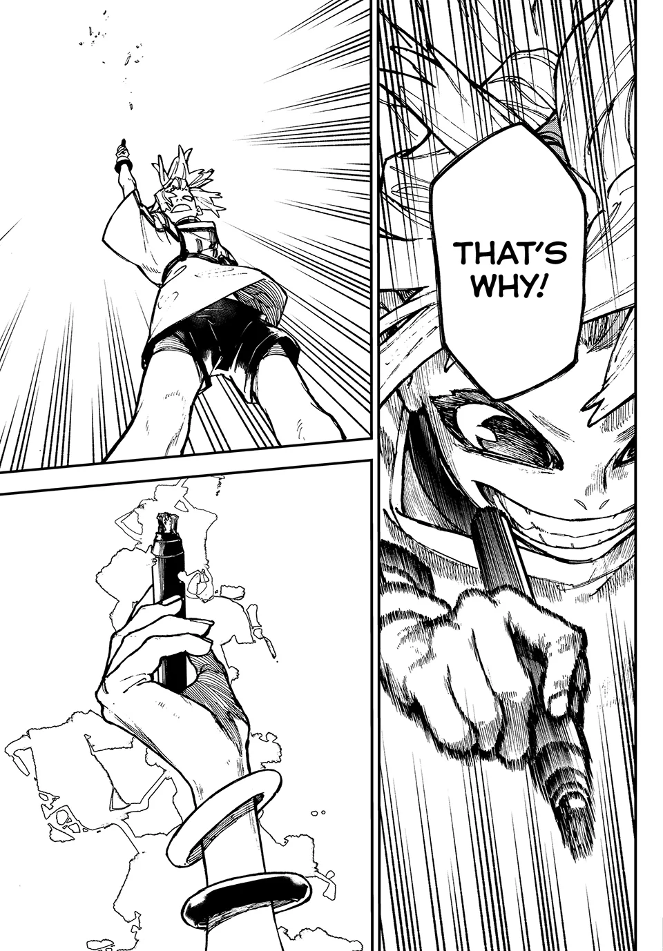Read Gachiakuta Manga Online