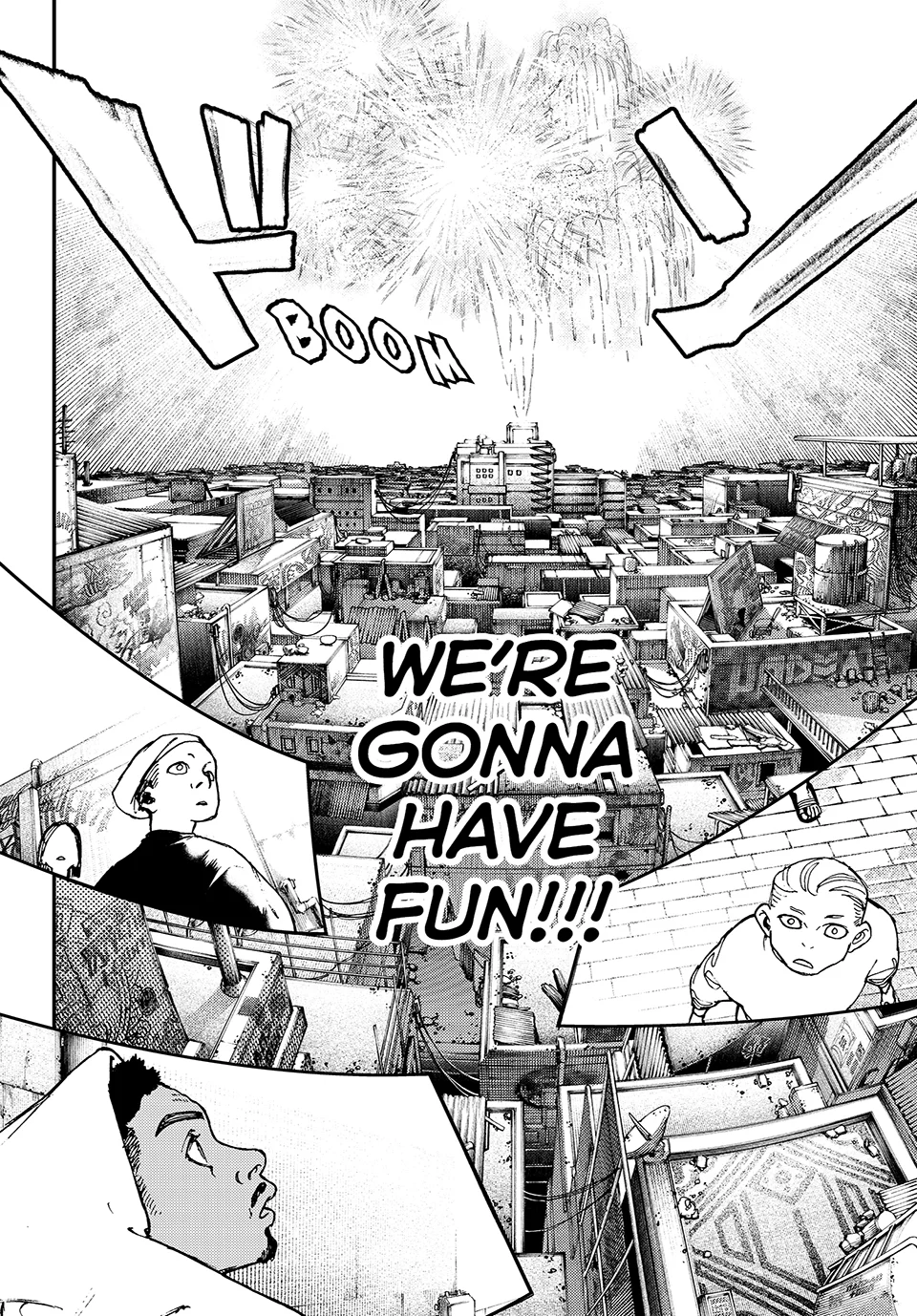 Read Gachiakuta Manga Online