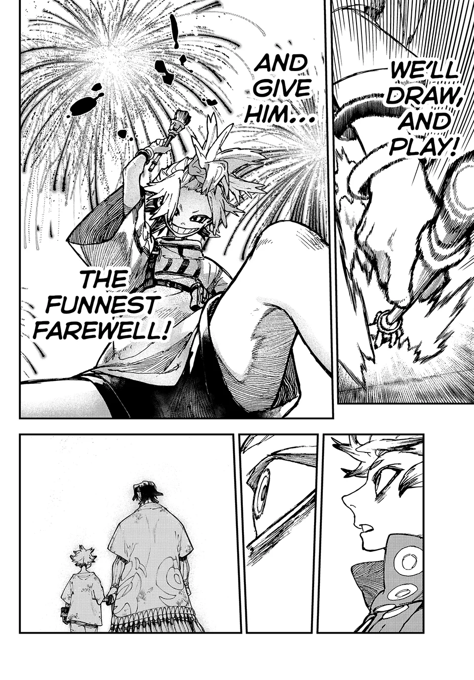 Read Gachiakuta Manga Online