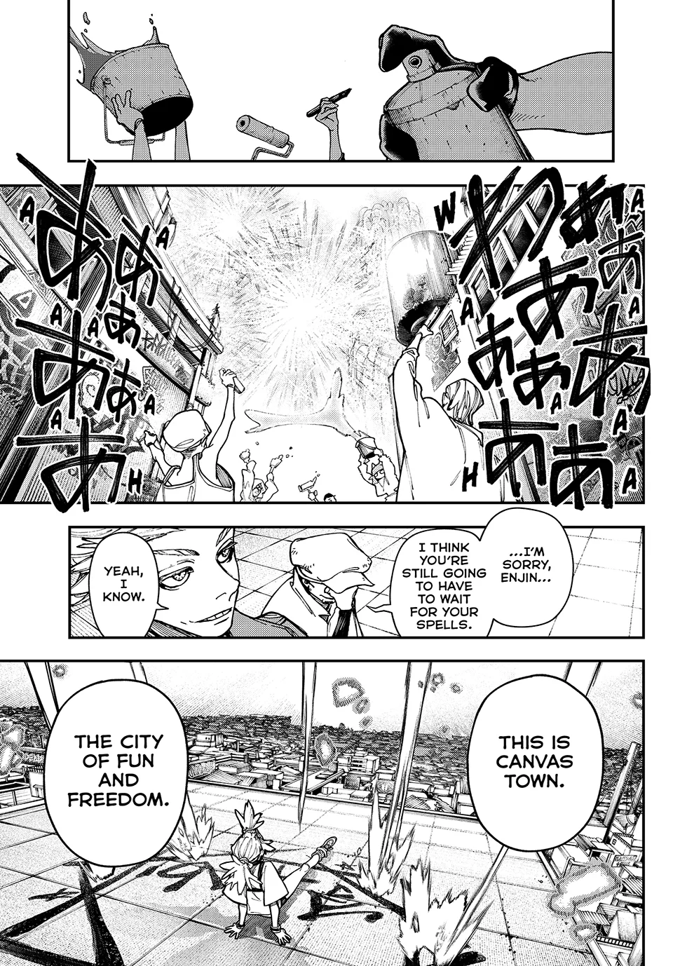 Read Gachiakuta Manga Online