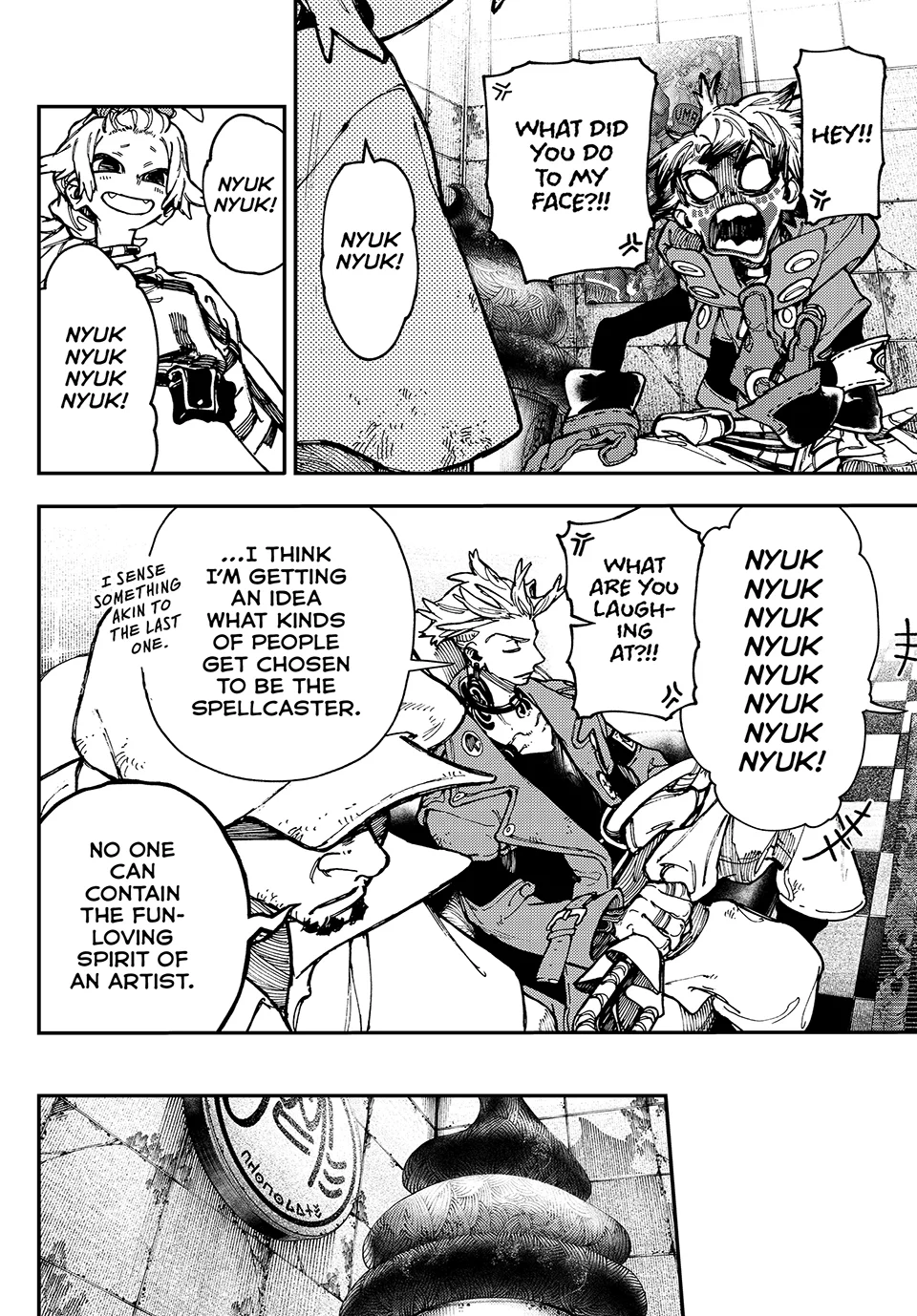 Read Gachiakuta Manga Online