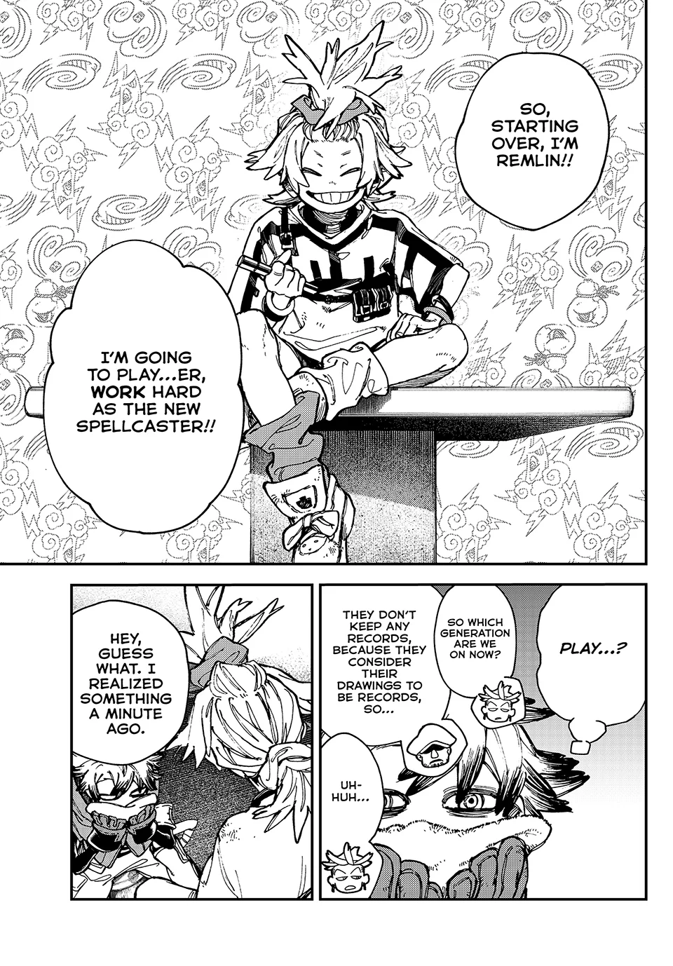 Read Gachiakuta Manga Online