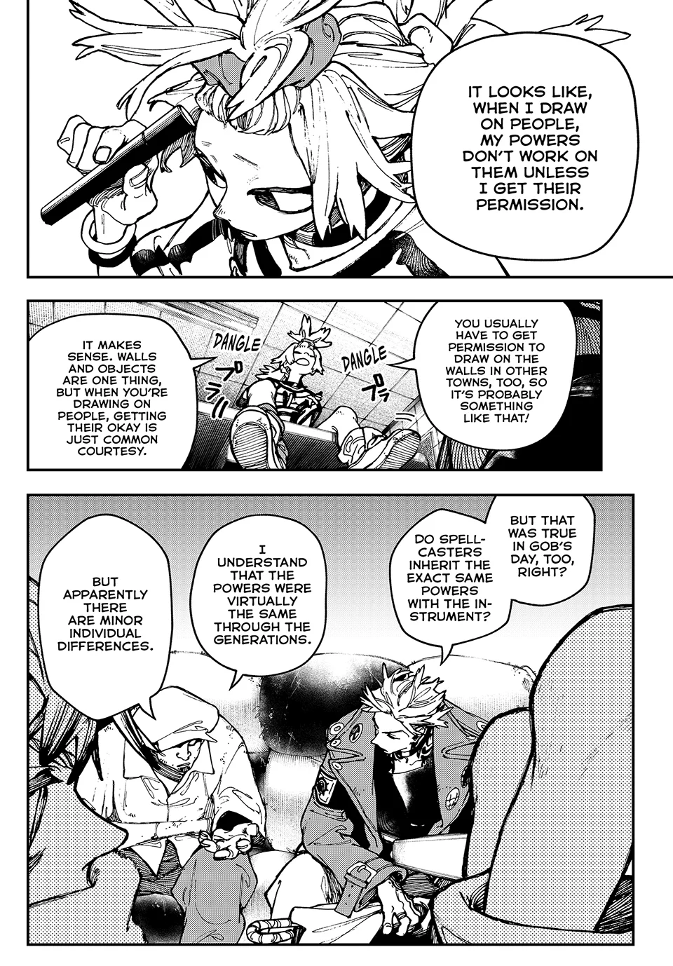 Read Gachiakuta Manga Online