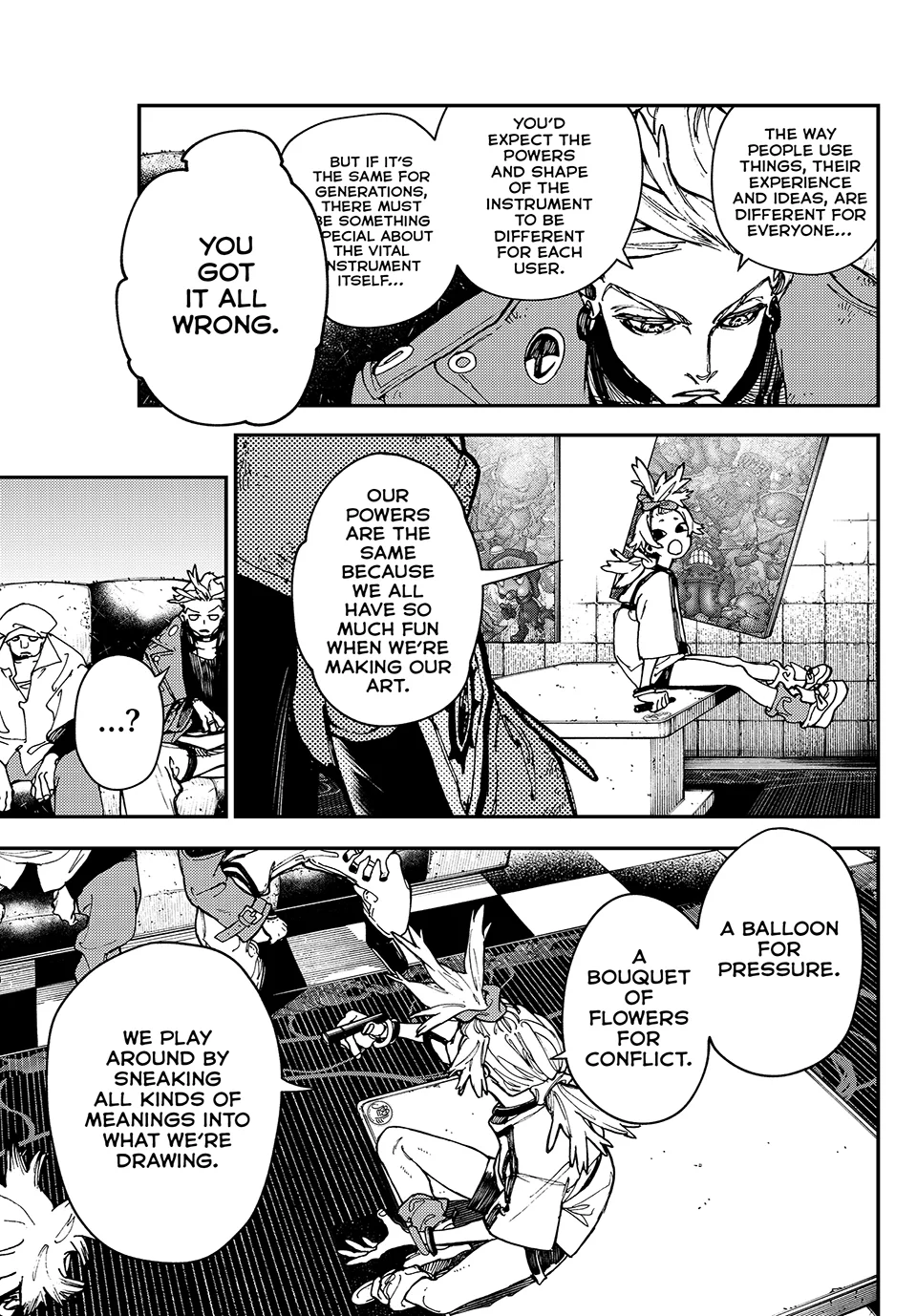 Read Gachiakuta Manga Online