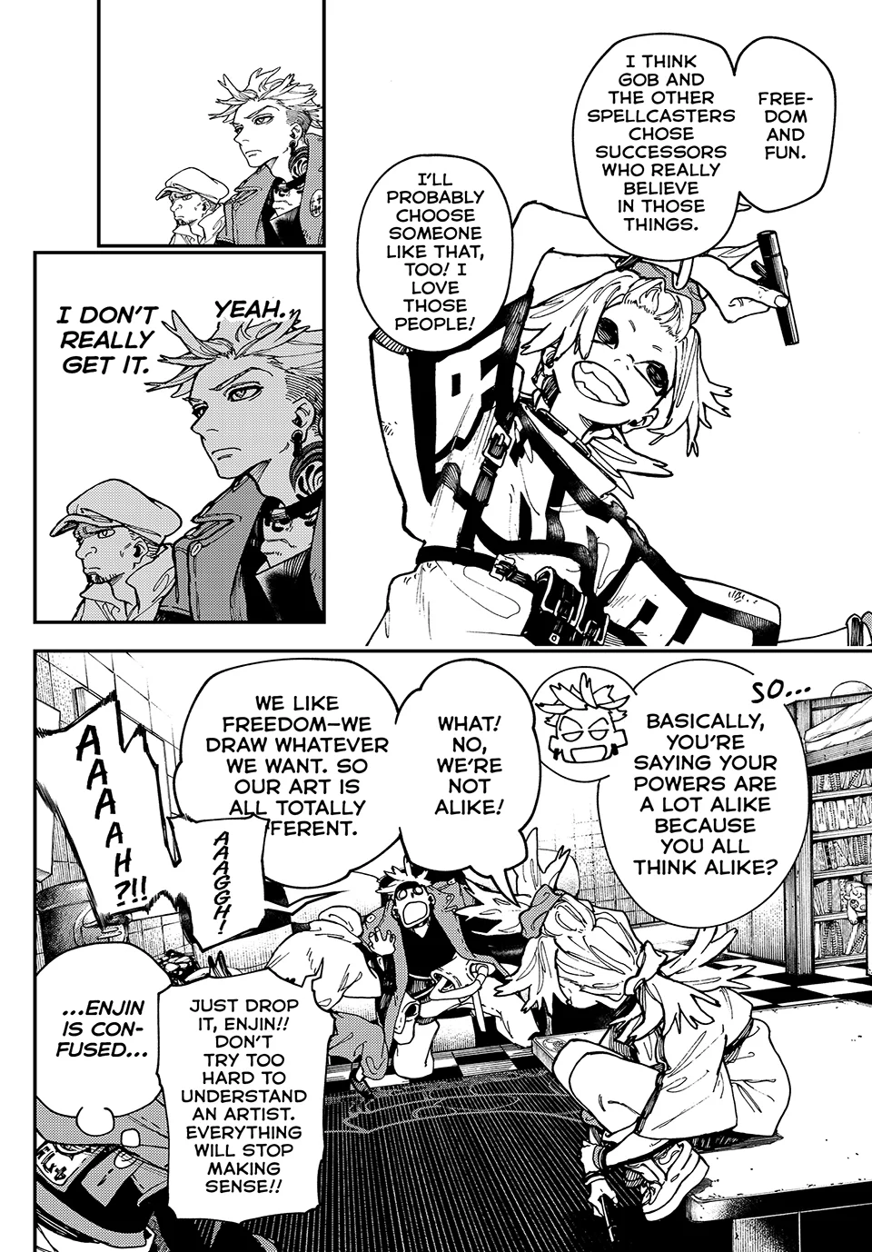 Read Gachiakuta Manga Online