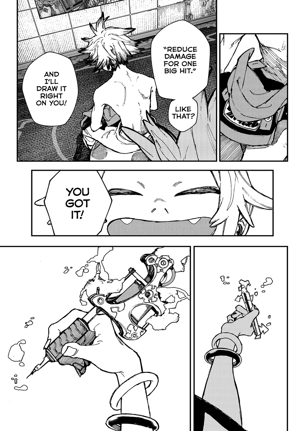 Read Gachiakuta Manga Online