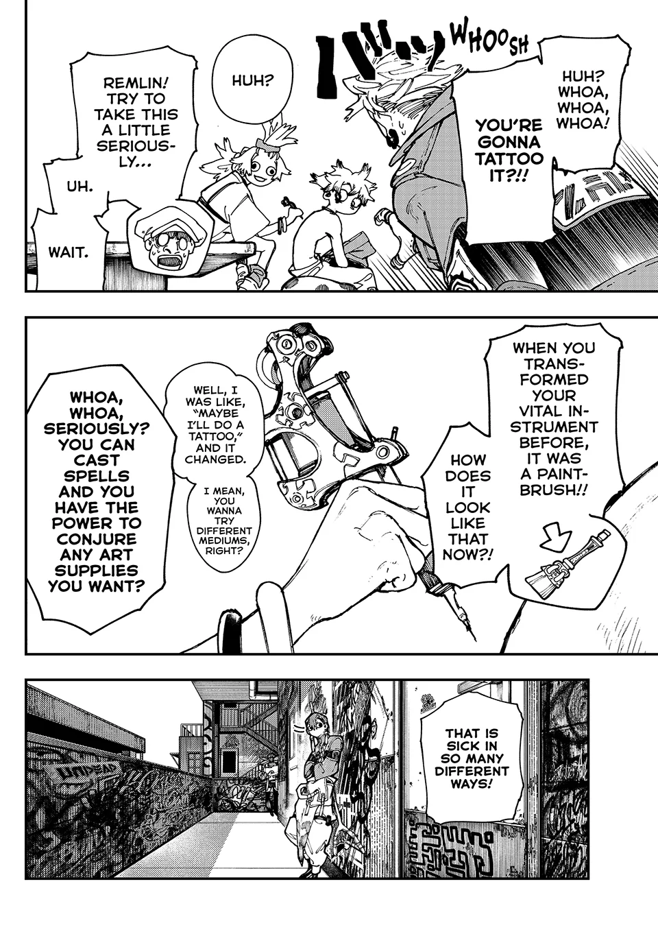 Read Gachiakuta Manga Online