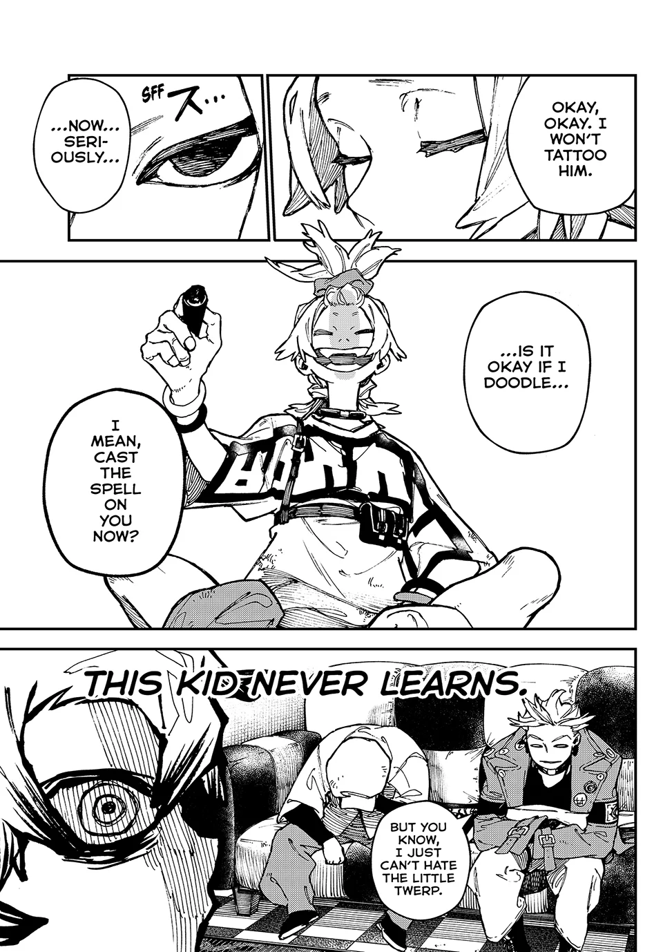 Read Gachiakuta Manga Online