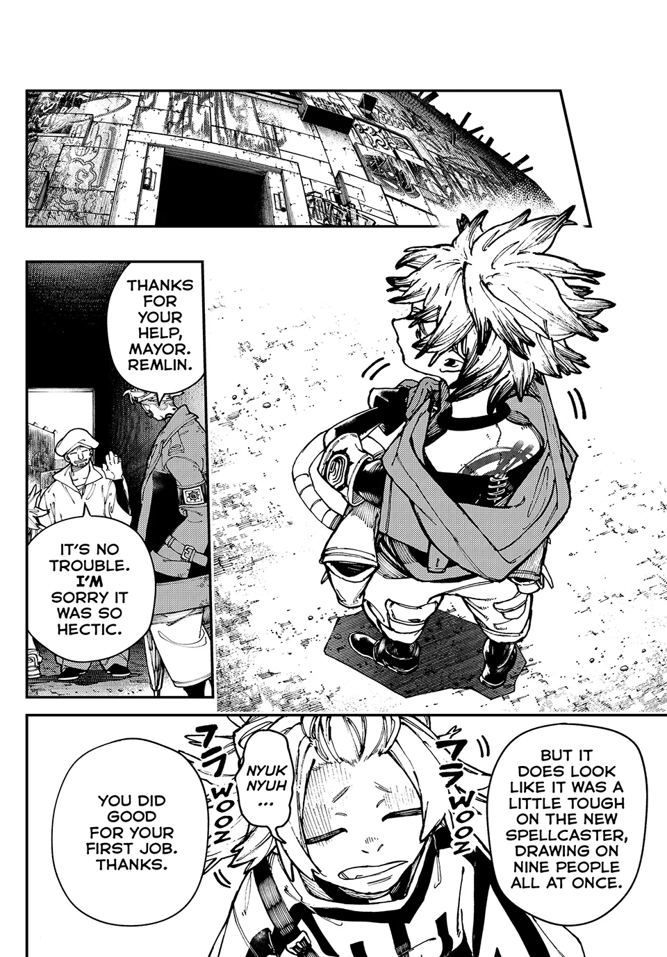 Read Gachiakuta Manga Online