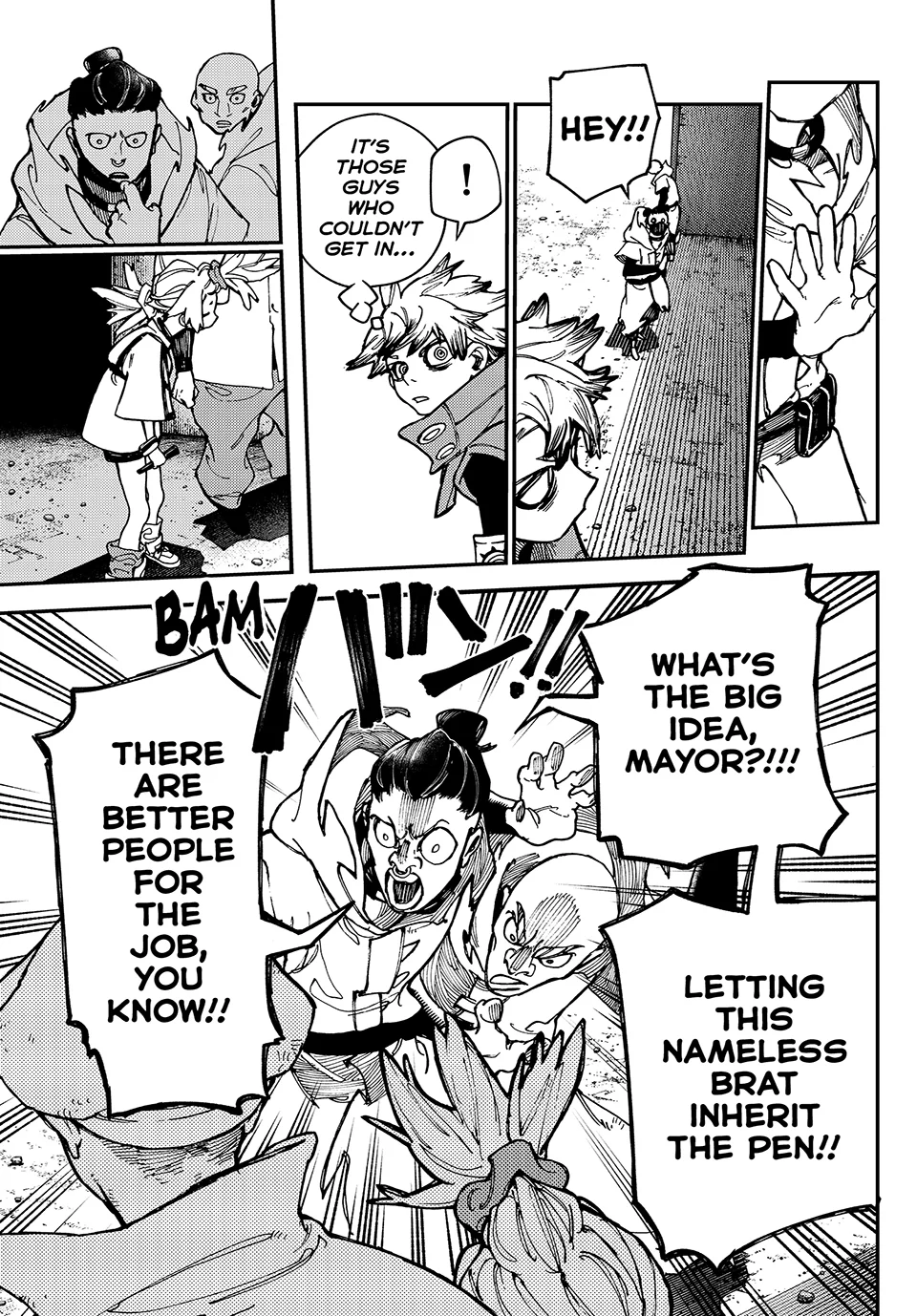 Read Gachiakuta Manga Online