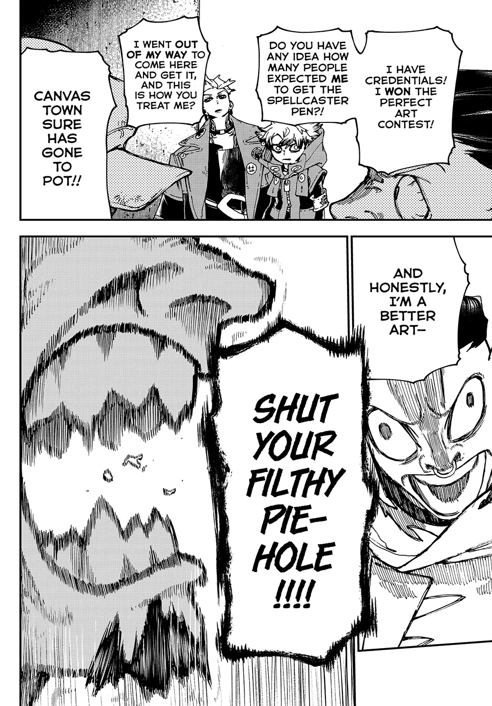 Read Gachiakuta Manga Online