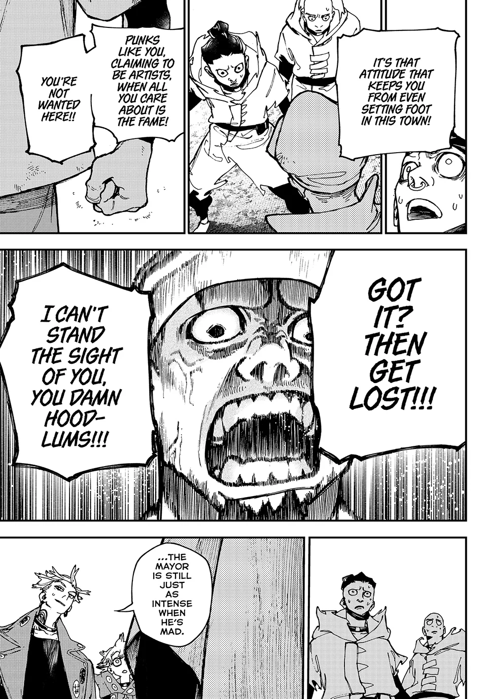 Read Gachiakuta Manga Online