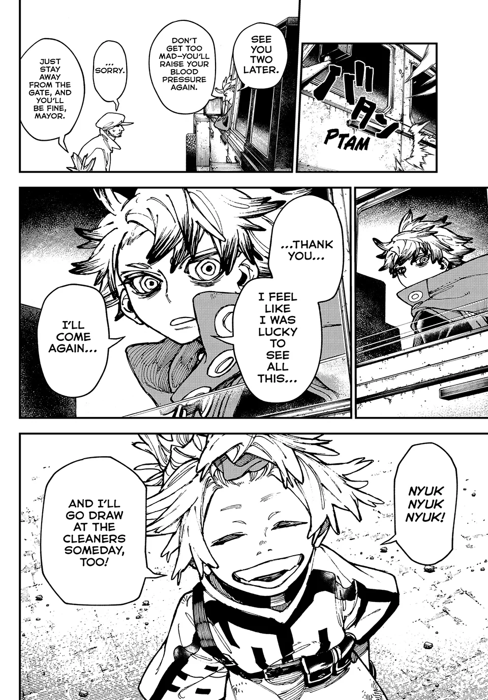 Read Gachiakuta Manga Online