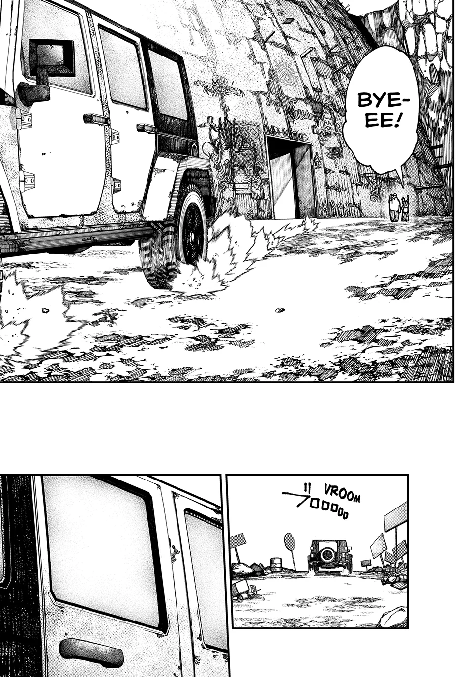 Read Gachiakuta Manga Online
