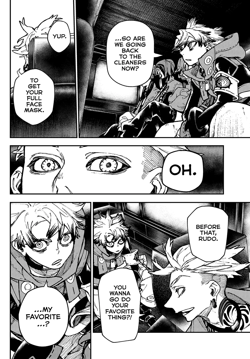 Read Gachiakuta Manga Online