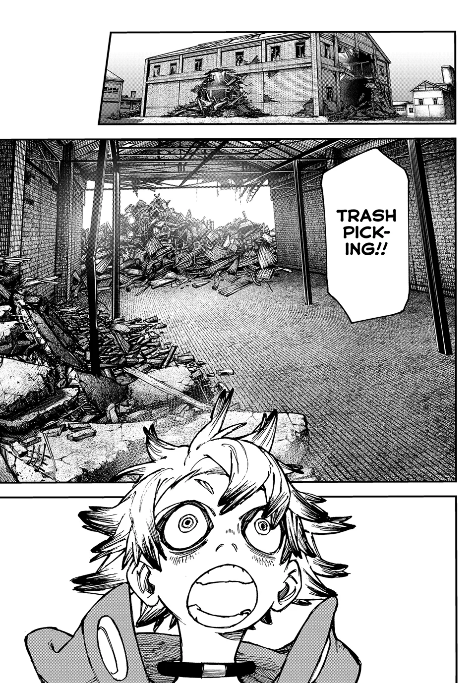 Read Gachiakuta Manga Online