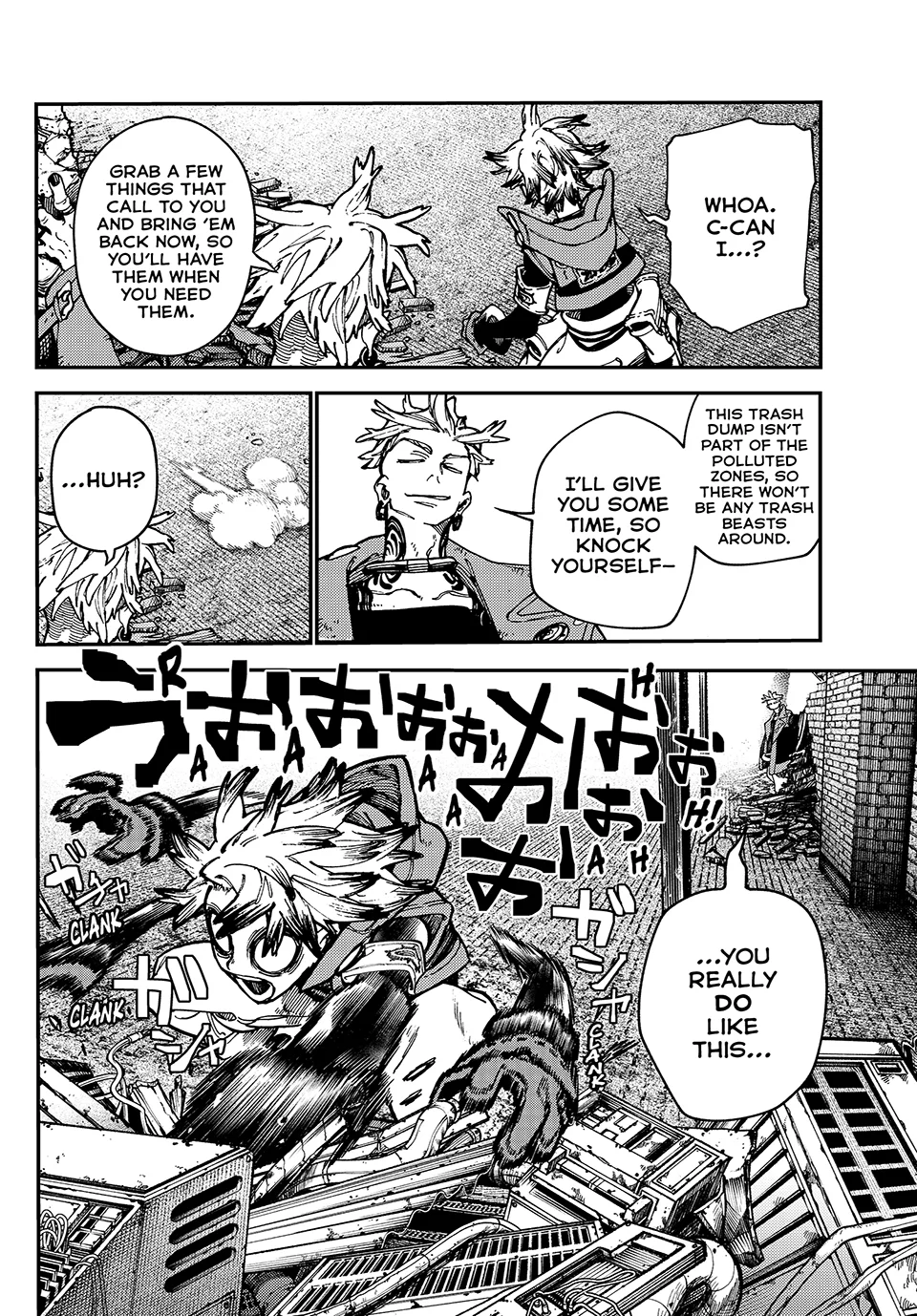 Read Gachiakuta Manga Online