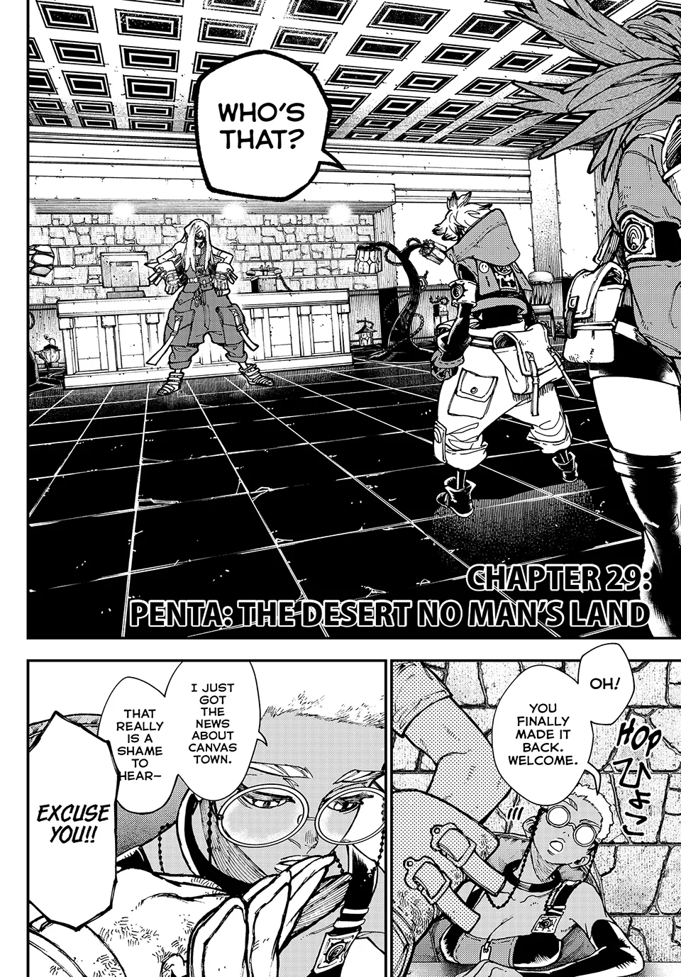 Read Gachiakuta Manga Online