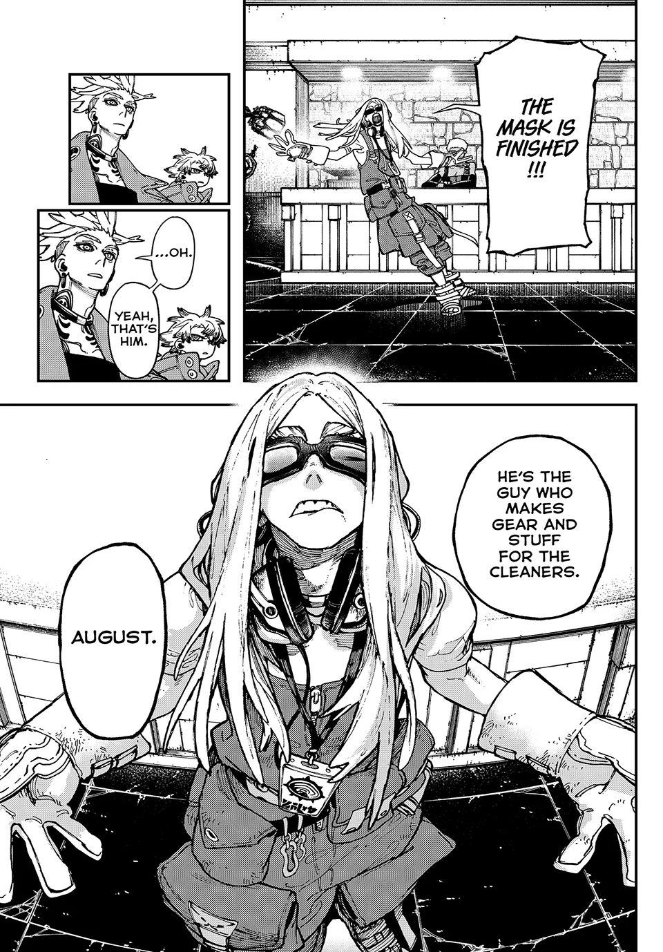 Read Gachiakuta Manga Online