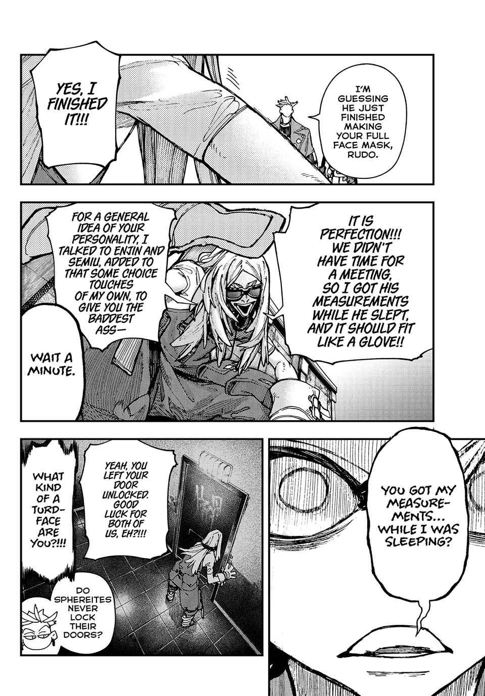 Read Gachiakuta Manga Online