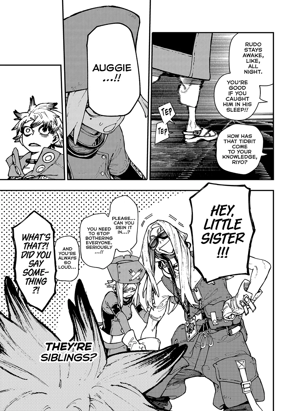 Read Gachiakuta Manga Online