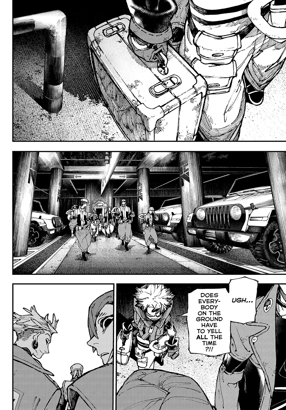 Read Gachiakuta Manga Online