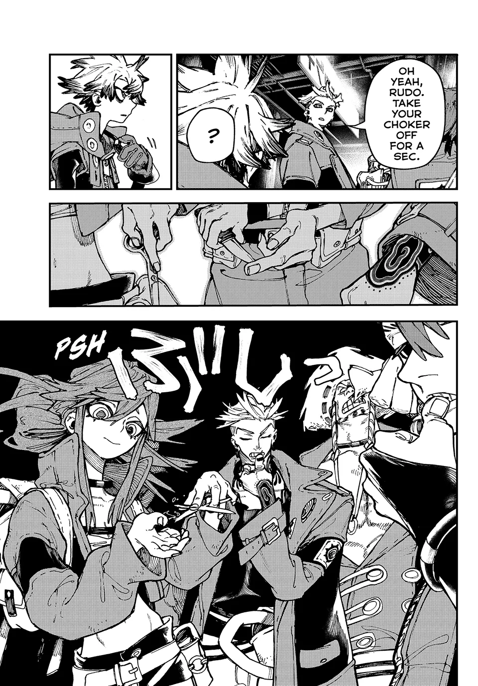 Read Gachiakuta Manga Online