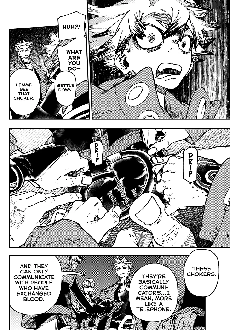 Read Gachiakuta Manga Online