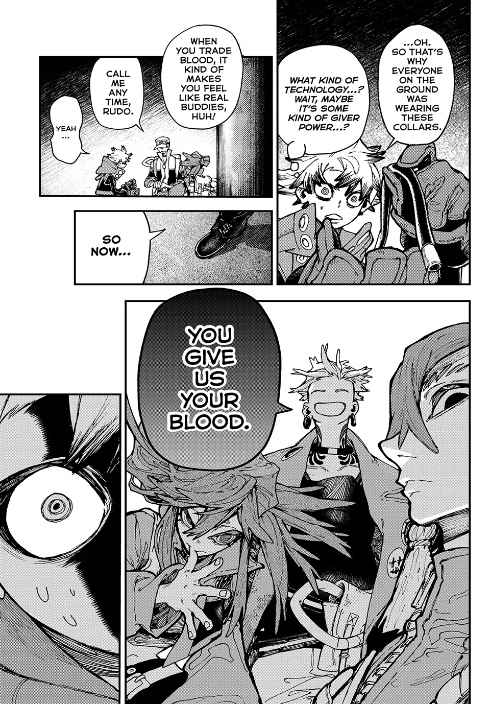 Read Gachiakuta Manga Online