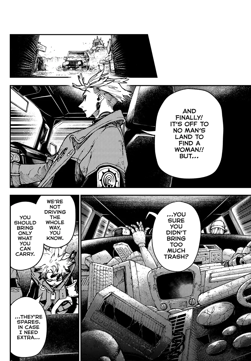 Read Gachiakuta Manga Online