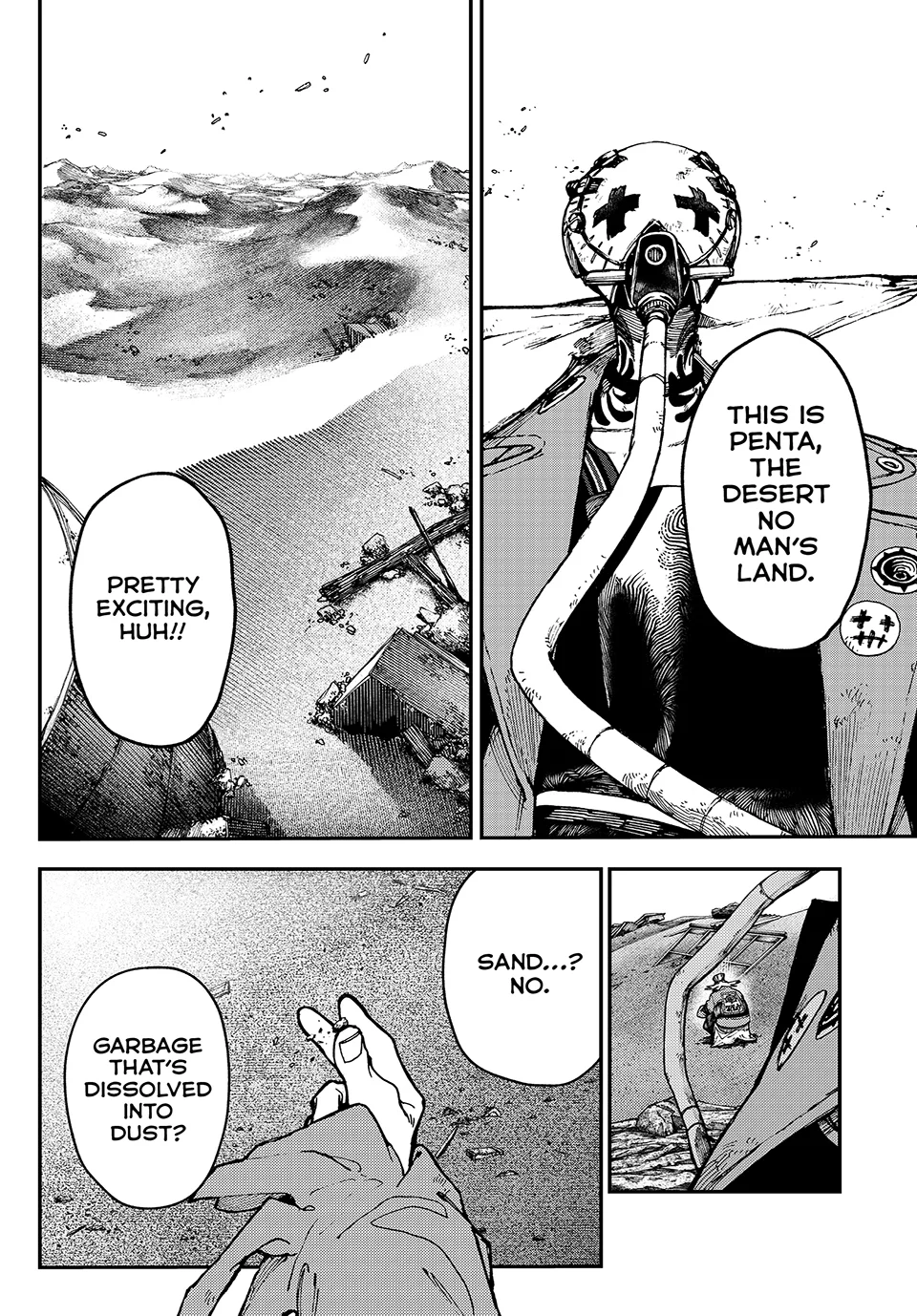 Read Gachiakuta Manga Online