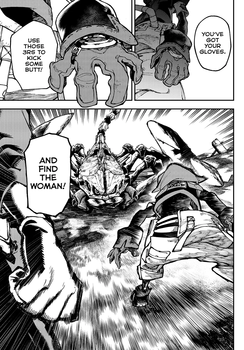 Read Gachiakuta Manga Online
